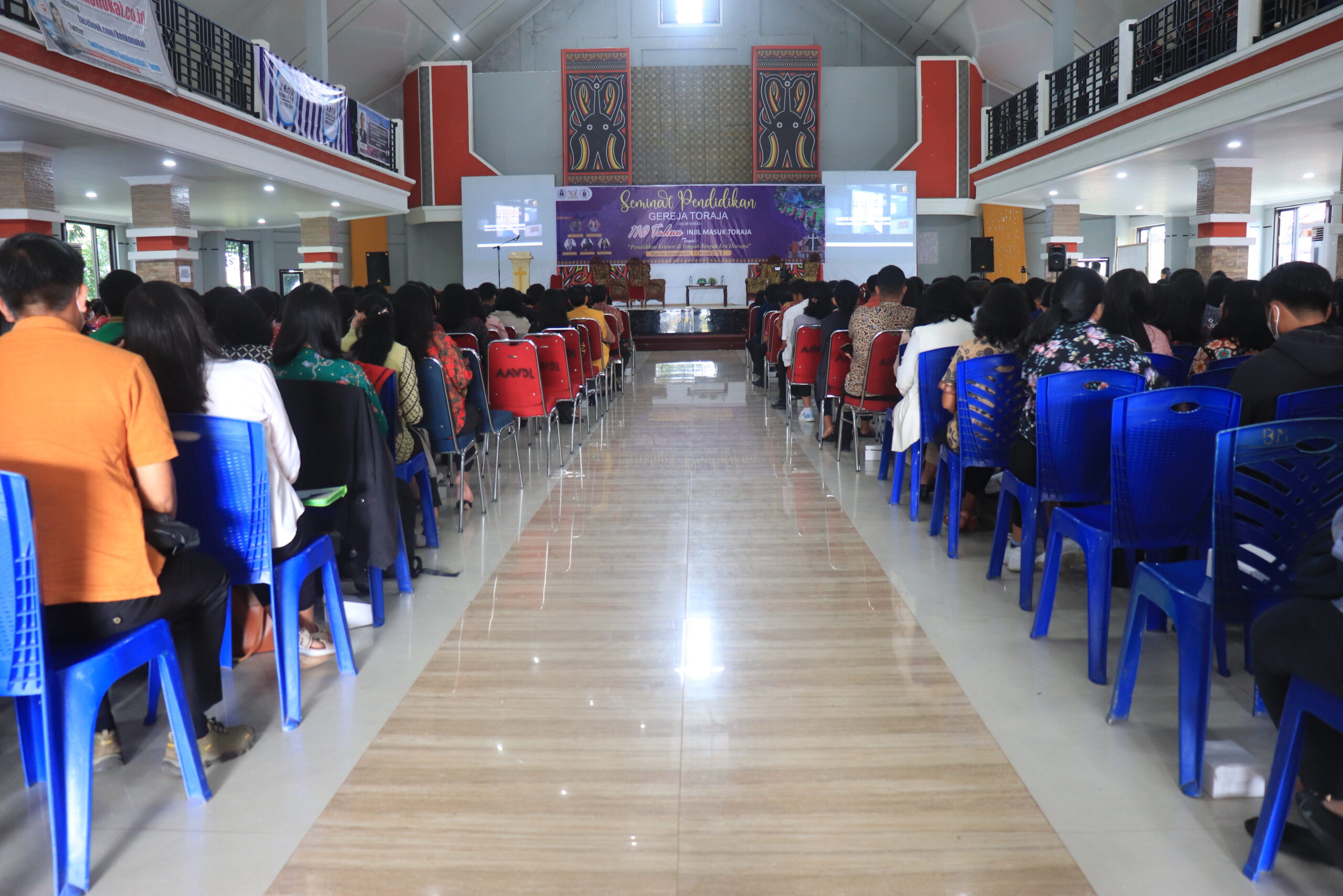 Seminar Pendidikan Gereja Toraja